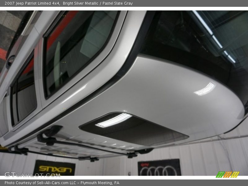 Bright Silver Metallic / Pastel Slate Gray 2007 Jeep Patriot Limited 4x4