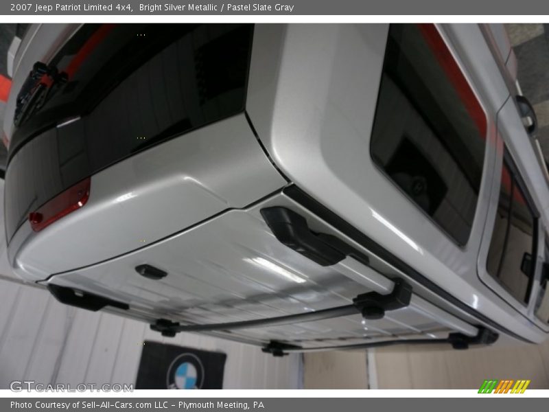 Bright Silver Metallic / Pastel Slate Gray 2007 Jeep Patriot Limited 4x4