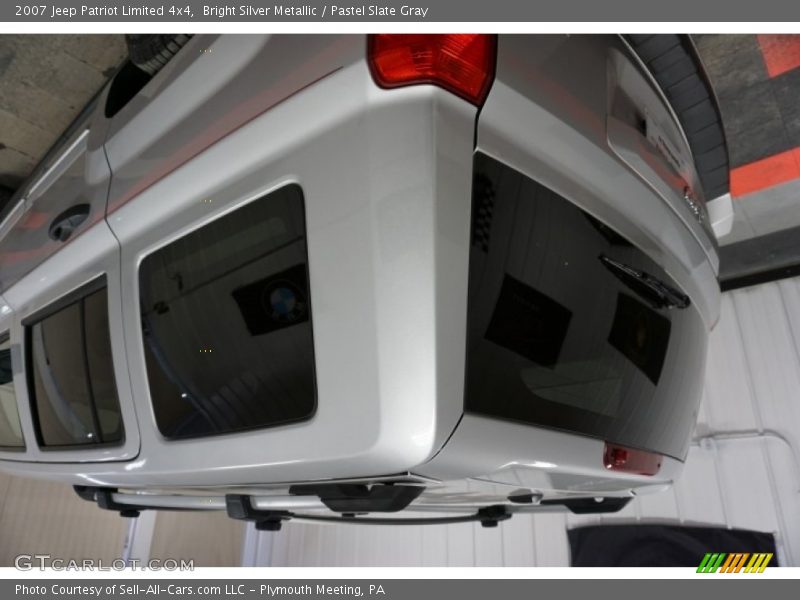 Bright Silver Metallic / Pastel Slate Gray 2007 Jeep Patriot Limited 4x4