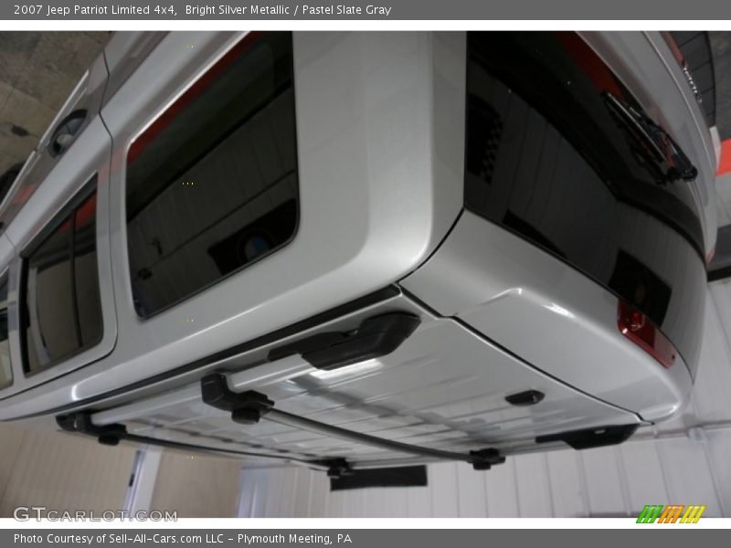 Bright Silver Metallic / Pastel Slate Gray 2007 Jeep Patriot Limited 4x4