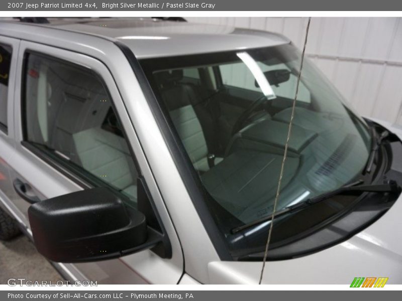 Bright Silver Metallic / Pastel Slate Gray 2007 Jeep Patriot Limited 4x4