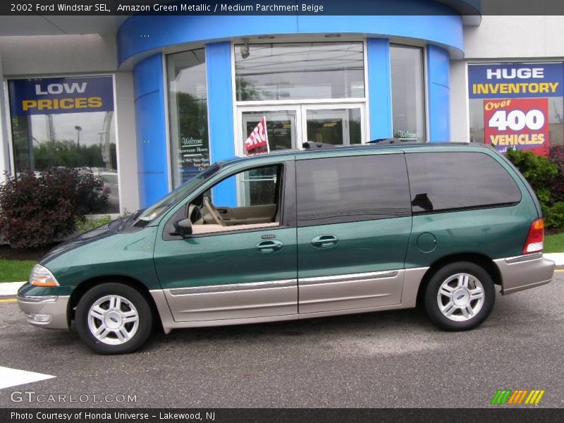  2002 Windstar SEL Amazon Green Metallic