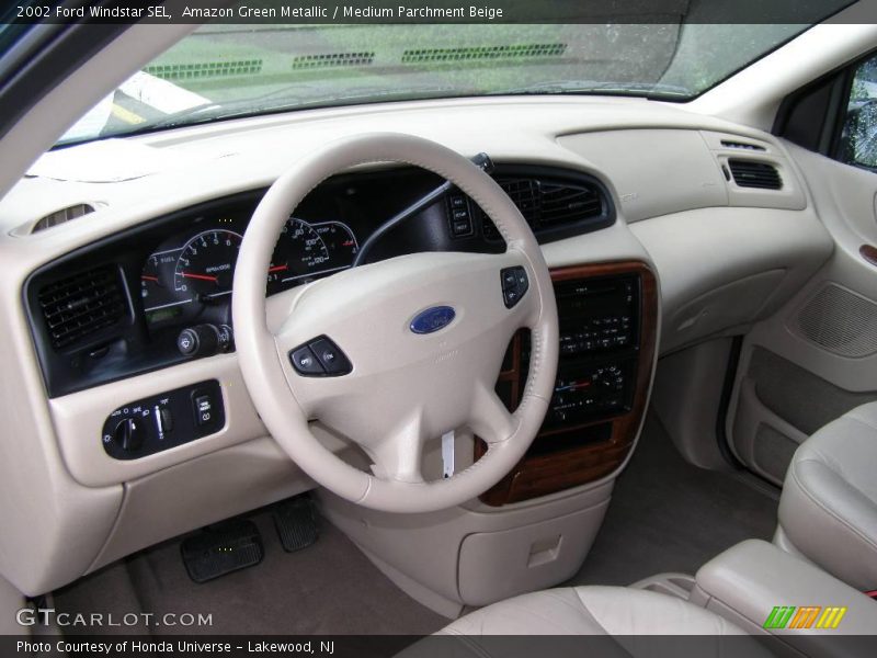 Dashboard of 2002 Windstar SEL