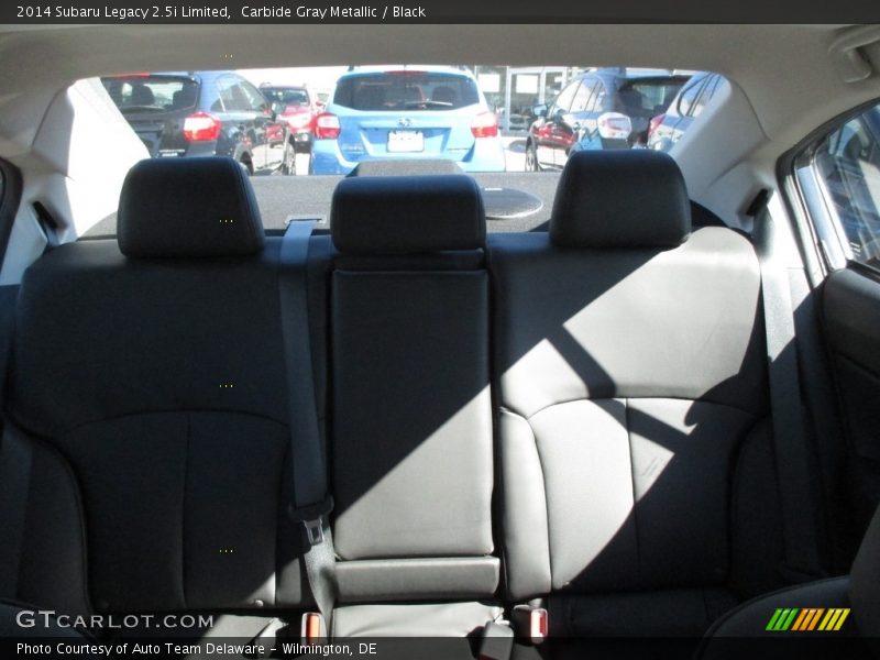Carbide Gray Metallic / Black 2014 Subaru Legacy 2.5i Limited