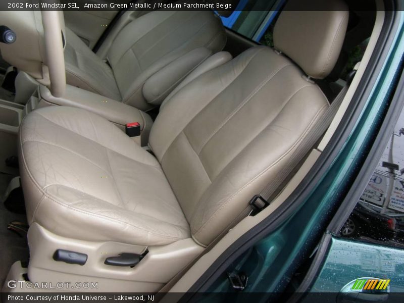 Front Seat of 2002 Windstar SEL