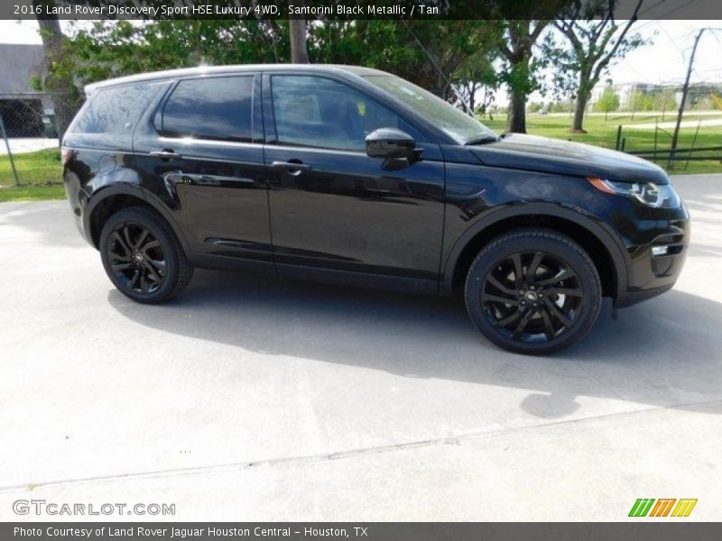 Santorini Black Metallic / Tan 2016 Land Rover Discovery Sport HSE Luxury 4WD
