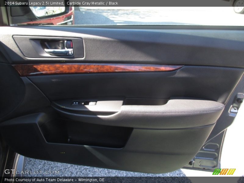 Carbide Gray Metallic / Black 2014 Subaru Legacy 2.5i Limited