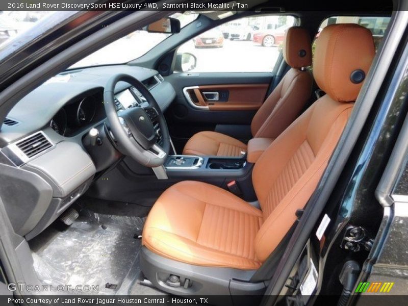 Santorini Black Metallic / Tan 2016 Land Rover Discovery Sport HSE Luxury 4WD