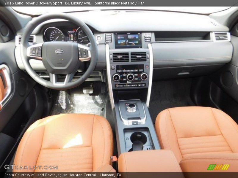 Santorini Black Metallic / Tan 2016 Land Rover Discovery Sport HSE Luxury 4WD