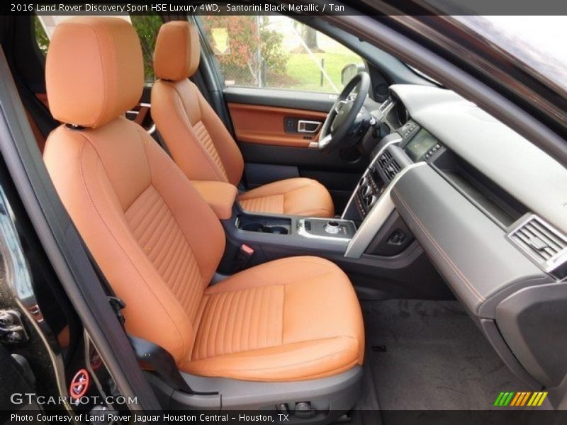 Santorini Black Metallic / Tan 2016 Land Rover Discovery Sport HSE Luxury 4WD