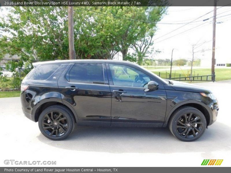 Santorini Black Metallic / Tan 2016 Land Rover Discovery Sport HSE Luxury 4WD