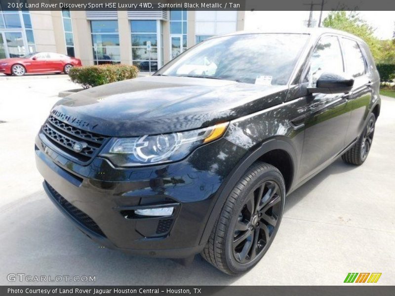 Santorini Black Metallic / Tan 2016 Land Rover Discovery Sport HSE Luxury 4WD