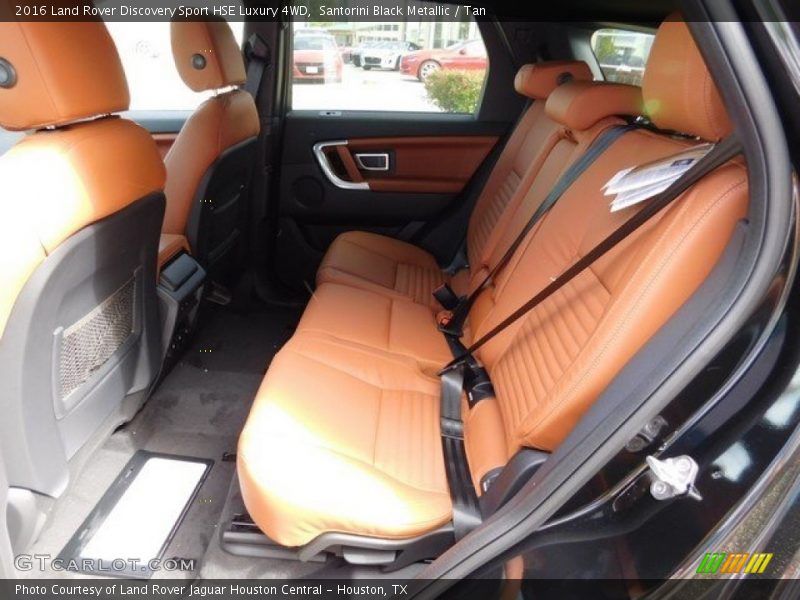 Santorini Black Metallic / Tan 2016 Land Rover Discovery Sport HSE Luxury 4WD