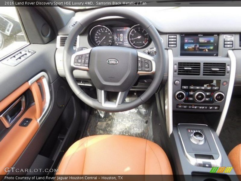 Santorini Black Metallic / Tan 2016 Land Rover Discovery Sport HSE Luxury 4WD