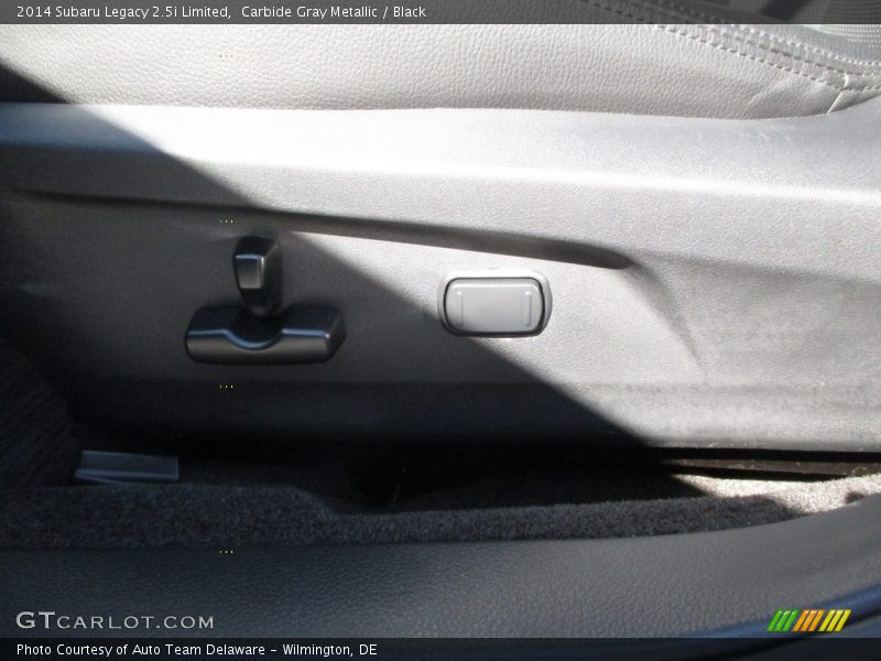 Carbide Gray Metallic / Black 2014 Subaru Legacy 2.5i Limited