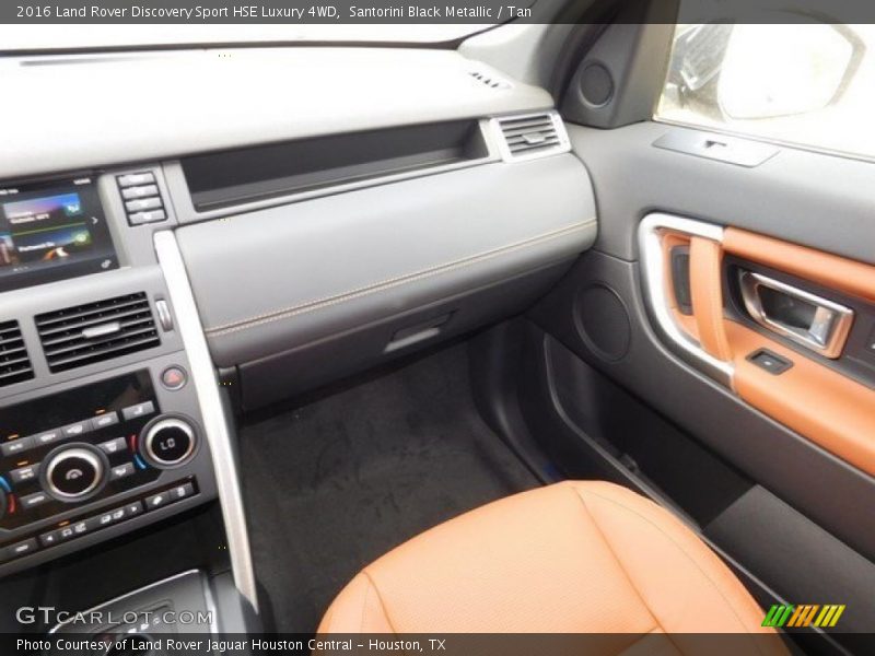 Santorini Black Metallic / Tan 2016 Land Rover Discovery Sport HSE Luxury 4WD