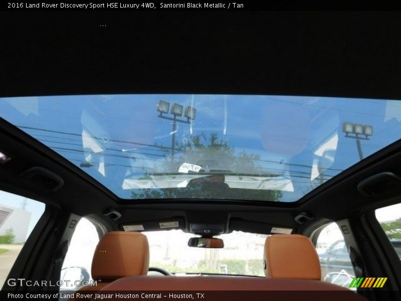 Santorini Black Metallic / Tan 2016 Land Rover Discovery Sport HSE Luxury 4WD