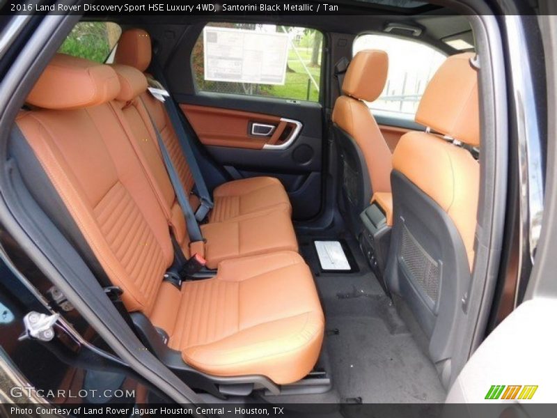 Santorini Black Metallic / Tan 2016 Land Rover Discovery Sport HSE Luxury 4WD