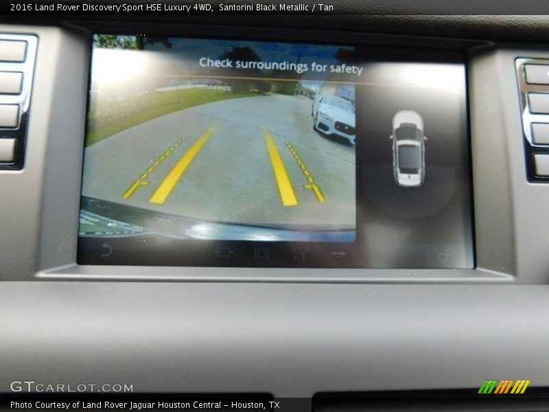 Santorini Black Metallic / Tan 2016 Land Rover Discovery Sport HSE Luxury 4WD