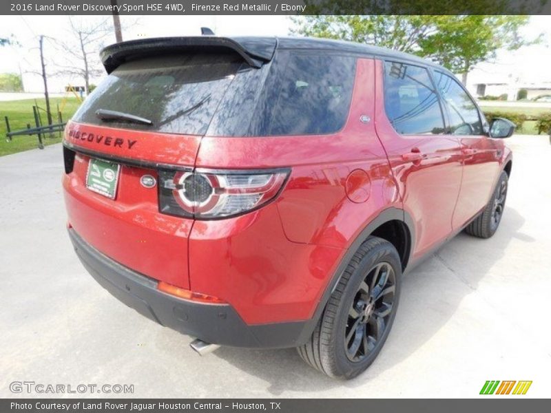 Firenze Red Metallic / Ebony 2016 Land Rover Discovery Sport HSE 4WD