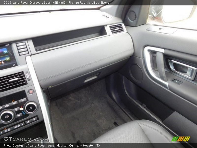 Firenze Red Metallic / Ebony 2016 Land Rover Discovery Sport HSE 4WD