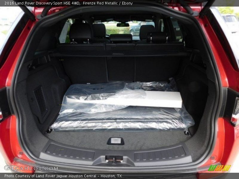 Firenze Red Metallic / Ebony 2016 Land Rover Discovery Sport HSE 4WD