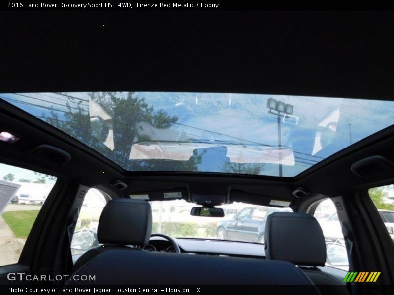 Firenze Red Metallic / Ebony 2016 Land Rover Discovery Sport HSE 4WD