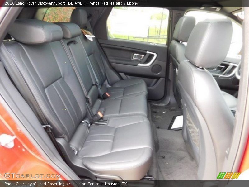 Firenze Red Metallic / Ebony 2016 Land Rover Discovery Sport HSE 4WD