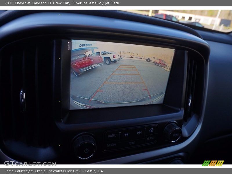 Silver Ice Metallic / Jet Black 2016 Chevrolet Colorado LT Crew Cab