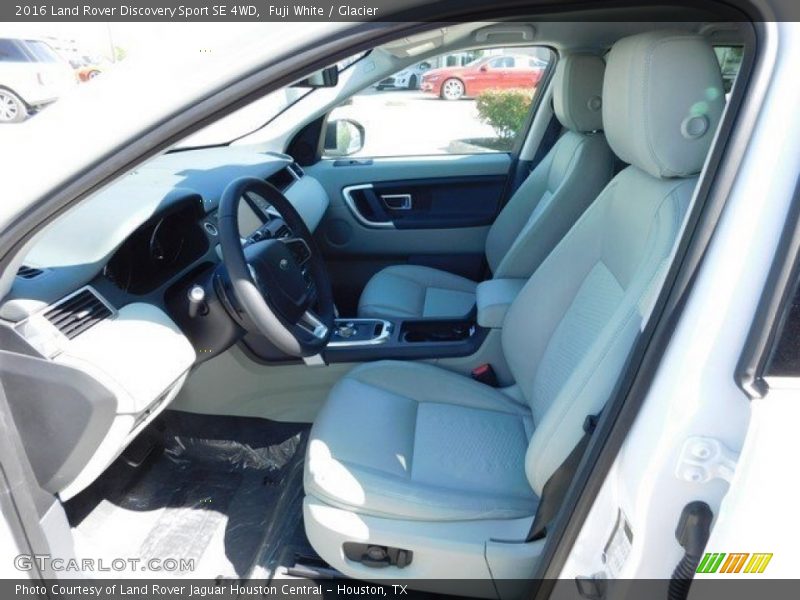 Fuji White / Glacier 2016 Land Rover Discovery Sport SE 4WD