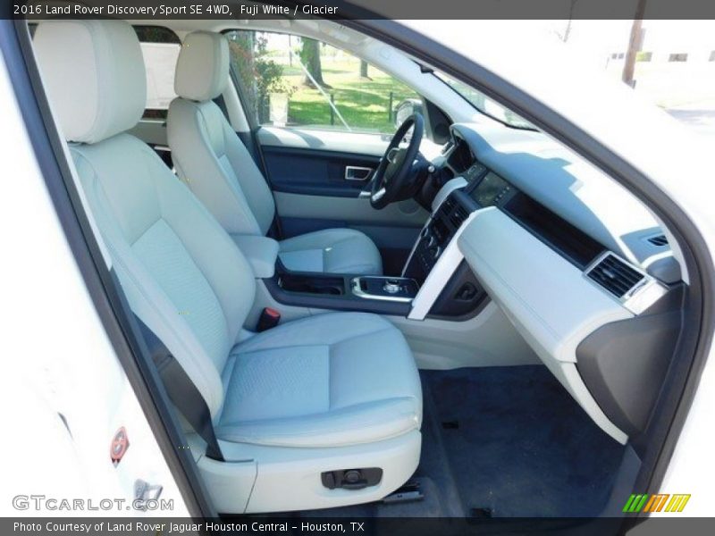 Fuji White / Glacier 2016 Land Rover Discovery Sport SE 4WD
