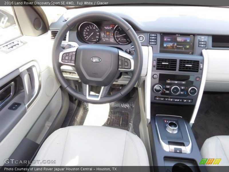 Fuji White / Glacier 2016 Land Rover Discovery Sport SE 4WD