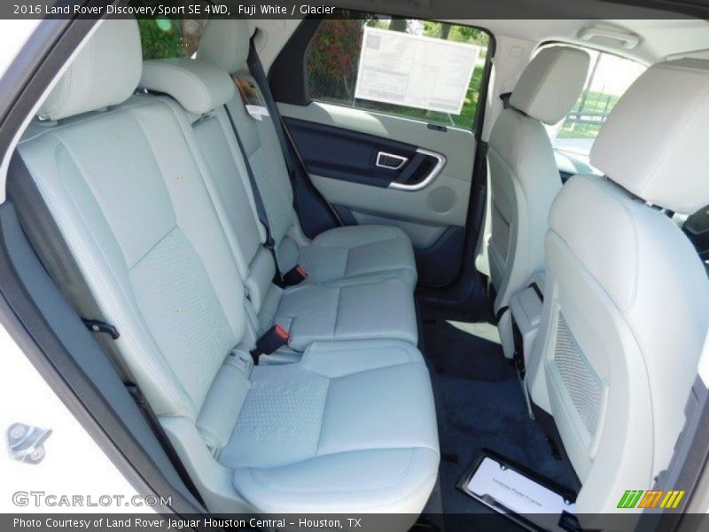 Fuji White / Glacier 2016 Land Rover Discovery Sport SE 4WD