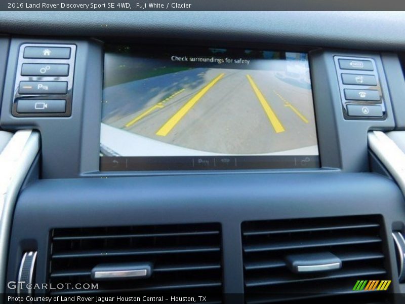 Fuji White / Glacier 2016 Land Rover Discovery Sport SE 4WD