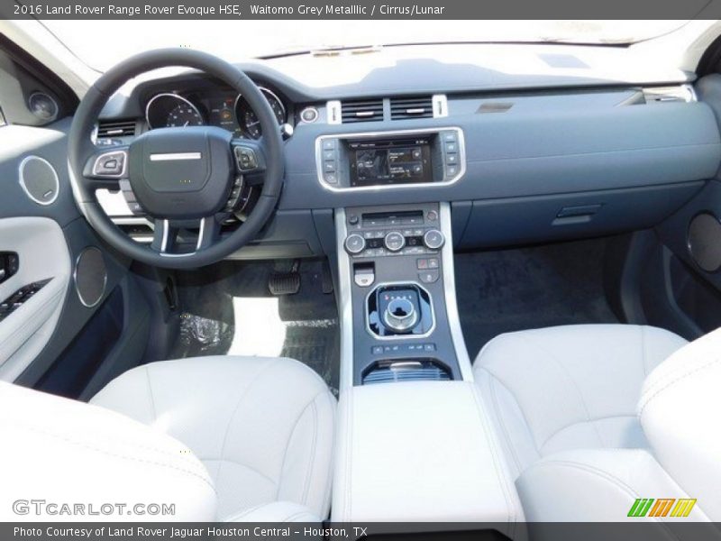 Waitomo Grey Metalllic / Cirrus/Lunar 2016 Land Rover Range Rover Evoque HSE