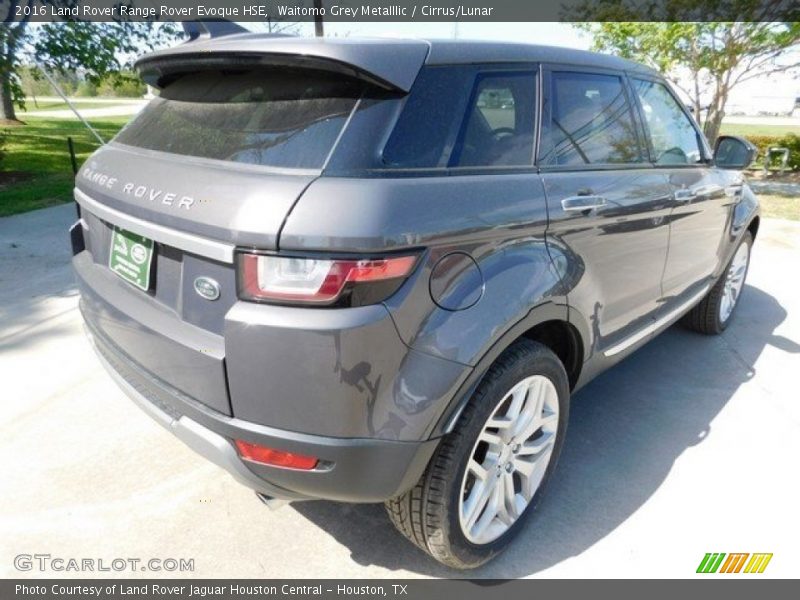 Waitomo Grey Metalllic / Cirrus/Lunar 2016 Land Rover Range Rover Evoque HSE