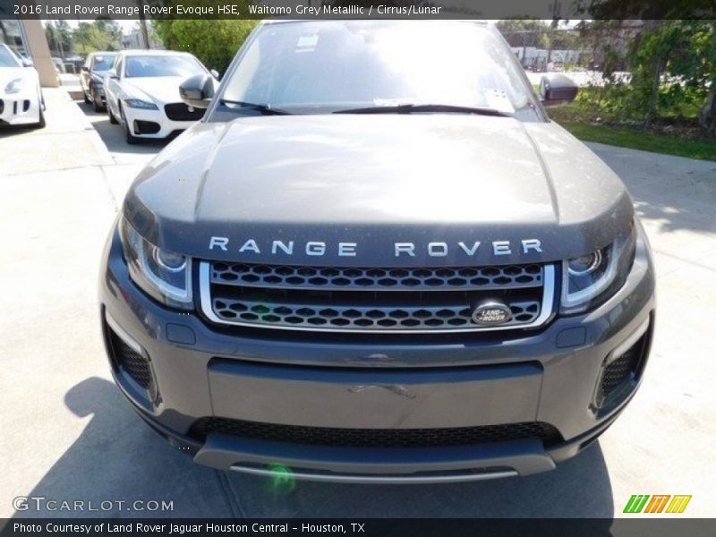 Waitomo Grey Metalllic / Cirrus/Lunar 2016 Land Rover Range Rover Evoque HSE