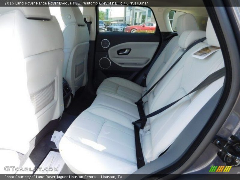 Waitomo Grey Metalllic / Cirrus/Lunar 2016 Land Rover Range Rover Evoque HSE