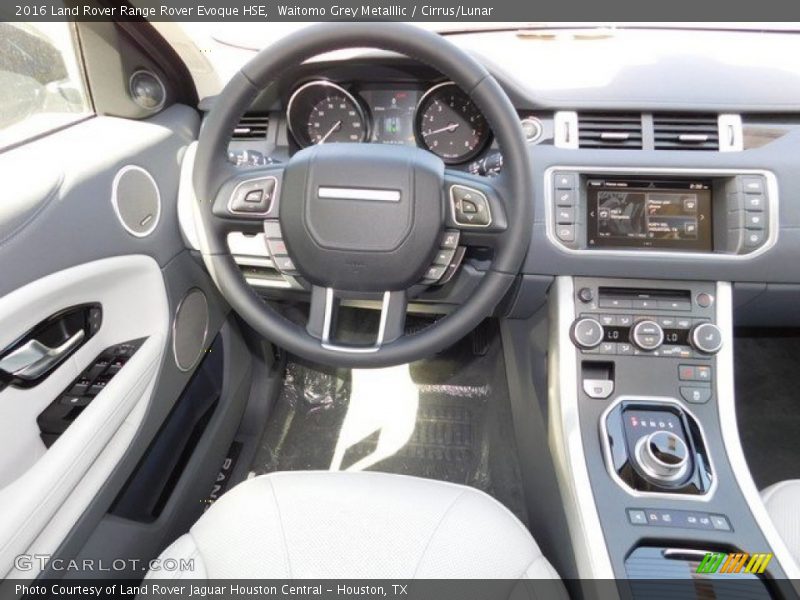 Waitomo Grey Metalllic / Cirrus/Lunar 2016 Land Rover Range Rover Evoque HSE