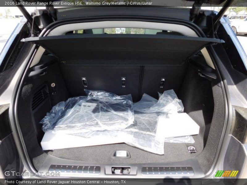 Waitomo Grey Metalllic / Cirrus/Lunar 2016 Land Rover Range Rover Evoque HSE