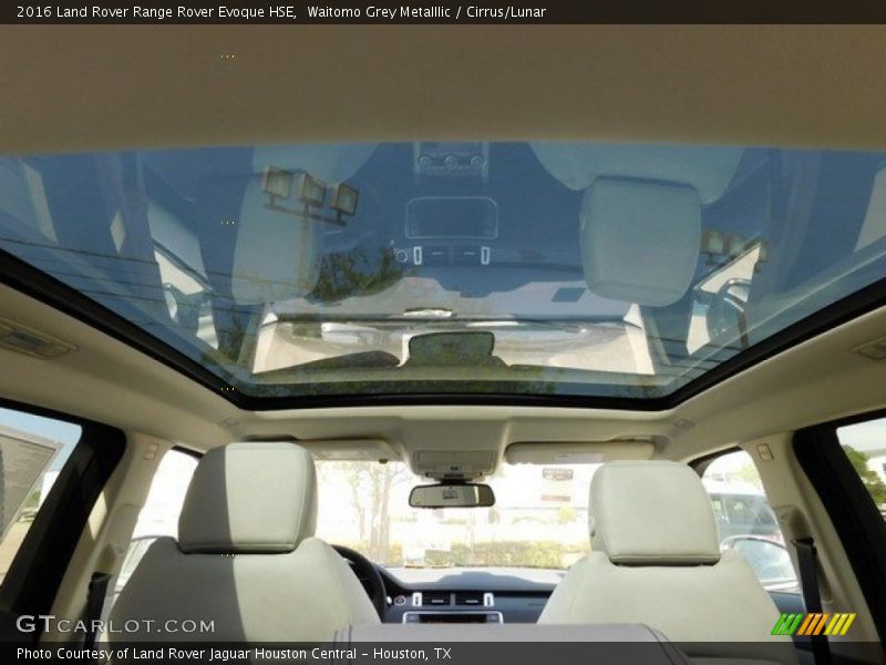 Waitomo Grey Metalllic / Cirrus/Lunar 2016 Land Rover Range Rover Evoque HSE
