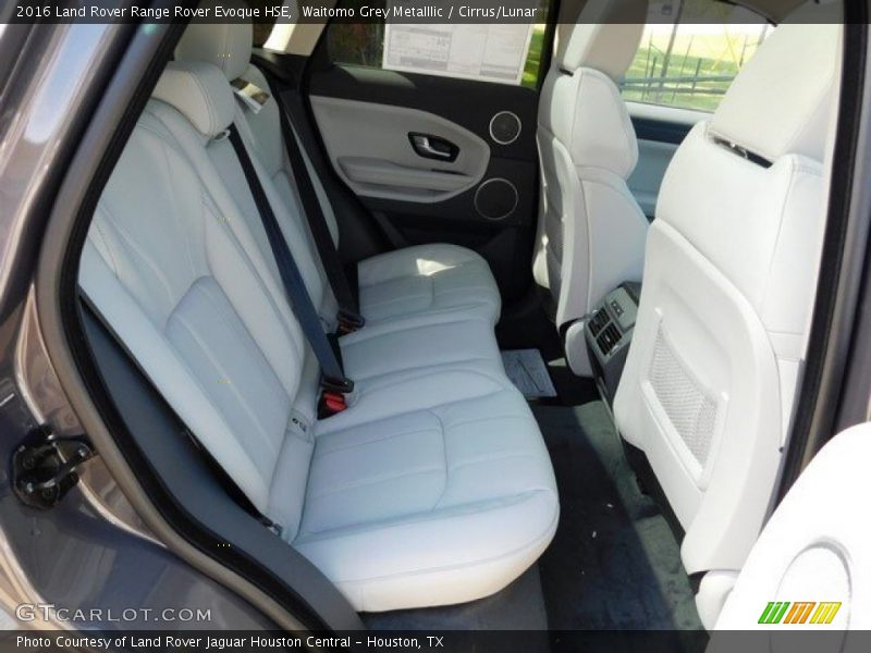 Waitomo Grey Metalllic / Cirrus/Lunar 2016 Land Rover Range Rover Evoque HSE