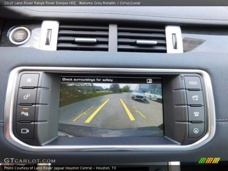 Waitomo Grey Metalllic / Cirrus/Lunar 2016 Land Rover Range Rover Evoque HSE