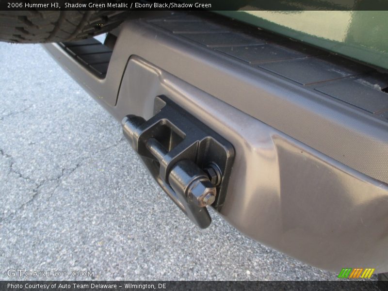 Shadow Green Metallic / Ebony Black/Shadow Green 2006 Hummer H3