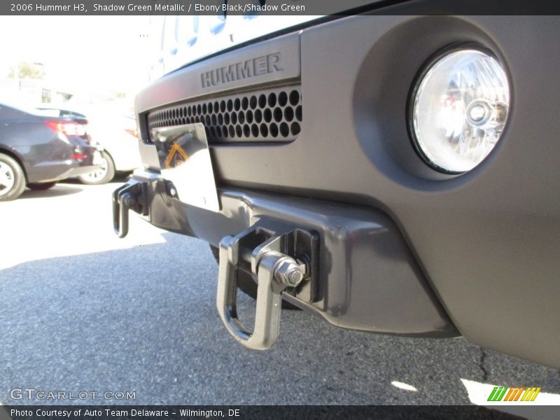 Shadow Green Metallic / Ebony Black/Shadow Green 2006 Hummer H3