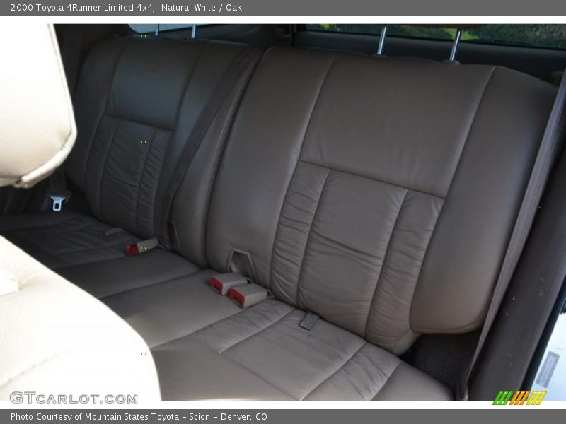 Natural White / Oak 2000 Toyota 4Runner Limited 4x4