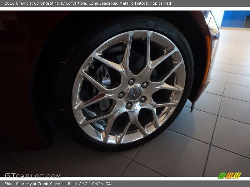  2016 Corvette Stingray Convertible Wheel