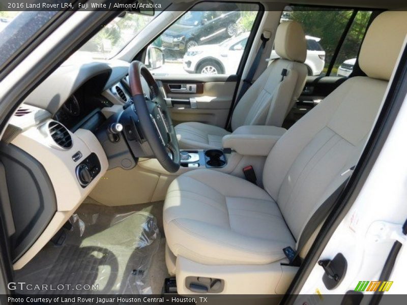 Fuji White / Almond/Arabica 2016 Land Rover LR4