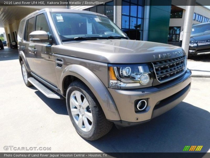 Kaikora Stone Metalllic / Ebony/Ebony 2016 Land Rover LR4 HSE