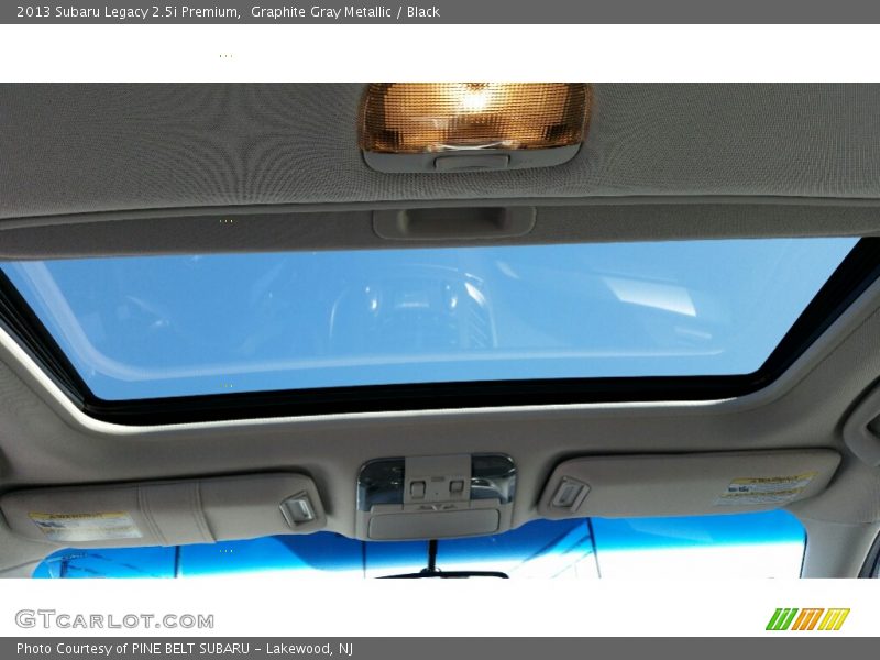 Graphite Gray Metallic / Black 2013 Subaru Legacy 2.5i Premium
